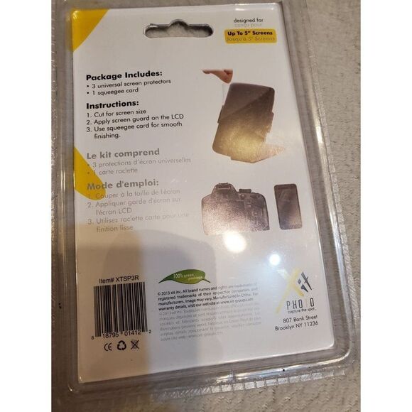3 Piece Universal Screen Protector - Picture 2 of 2